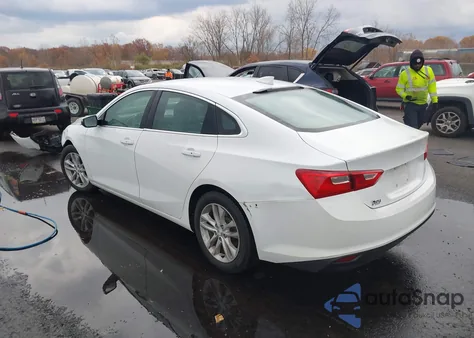 2016 Chevrolet Malibu 1Lt из США, поврежденный, VIN 1G1ZE5ST8GF233430